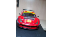 1/18 Hot Wheels Elite Ferrari 452 GT2 #61, масштабная модель, scale18