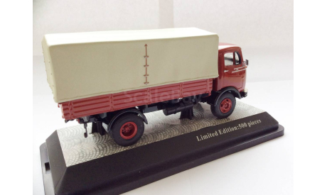 Mercedes-Benz LP911 ’Pritsche’, масштабная модель, Premium Classixxs, scale43