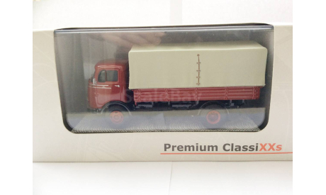 Mercedes-Benz LP911 ’Pritsche’, масштабная модель, Premium Classixxs, scale43