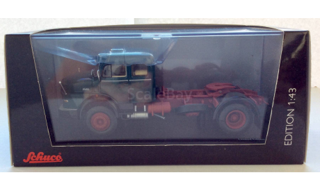 Седельный тягач Mercedes-Benz LS 1620, масштабная модель, Schuco, scale43
