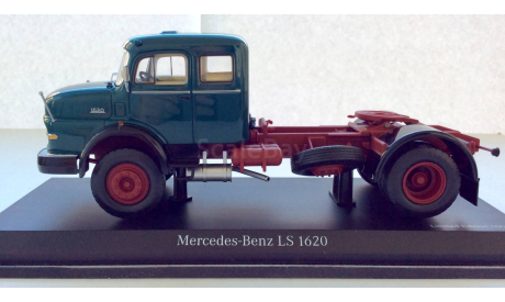 Седельный тягач Mercedes-Benz LS 1620, масштабная модель, Schuco, scale43