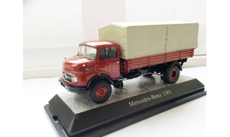 Mercedes-Benz L911 ’Pritsche’, масштабная модель, Premium Classixxs, scale43