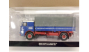 Bussing LU 11/16 Pritschenwagen Minichamps 1:43, масштабная модель, scale43