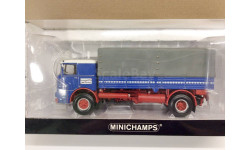 Bussing LU 11/16 Pritschenwagen Minichamps 1:43