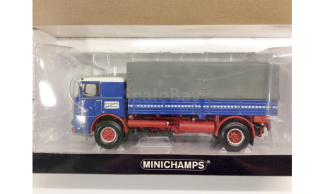 Bussing LU 11/16 Pritschenwagen Minichamps 1:43, масштабная модель, scale43