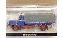 Bussing 8000 S canvas truck Minichamps 1:43