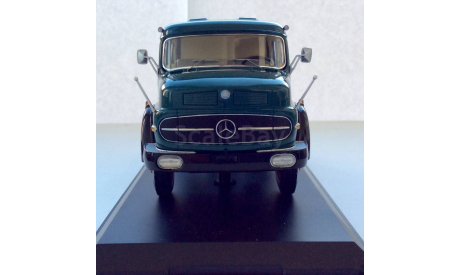 Седельный тягач Mercedes-Benz LS 1620, масштабная модель, Schuco, scale43