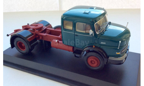 Седельный тягач Mercedes-Benz LS 1620, масштабная модель, Schuco, scale43