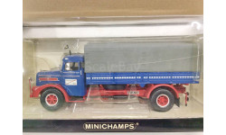 MAN 750 Turbo canvas truck Minichamps 1:43