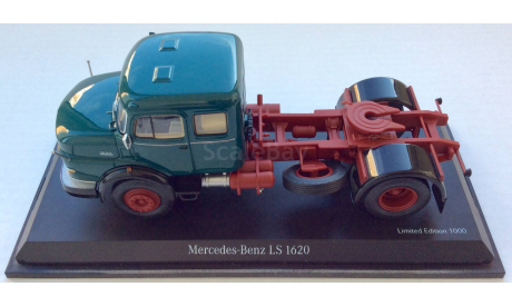 Седельный тягач Mercedes-Benz LS 1620, масштабная модель, Schuco, scale43