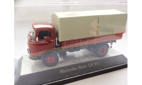 Mercedes-Benz LP911 ’Pritsche’, масштабная модель, Premium Classixxs, scale43