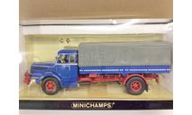 Krupp Titan canvas truck Minichamps 1:43, масштабная модель, scale43