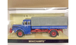 Krupp Titan canvas truck Minichamps 1:43