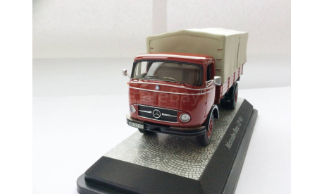 Mercedes-Benz LP911 ’Pritsche’, масштабная модель, Premium Classixxs, scale43