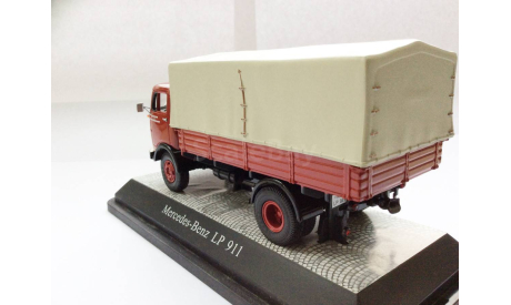 Mercedes-Benz LP911 ’Pritsche’, масштабная модель, Premium Classixxs, scale43