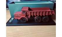 Маз-530 выставочный (красный) лимитированный SSM (№ 169), масштабная модель, Start Scale Models (SSM), scale43