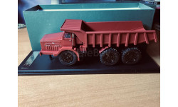 Маз-530 выставочный (красный) лимитированный SSM (№ 169)