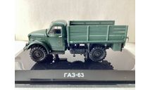 Газ-63 бортовой Dip Models 106303, масштабная модель, scale43