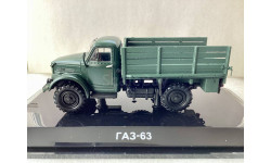 Газ-63 бортовой Dip Models 106303