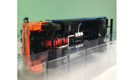 КАМАЗ-43253 1:43 АвтоИстория (АИСТ), масштабная модель, scale43