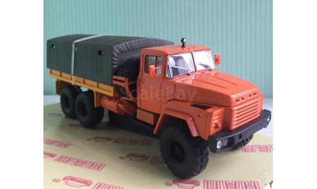 КрАЗ-260 1979-1989 гг. 1:43 НашАвтопром (НАП), масштабная модель, 1/43