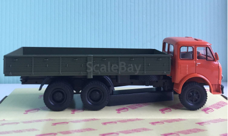 МАЗ-514 1966 г. 1:43 НашАвтопром (НАП), масштабная модель, scale43