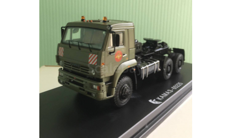 КамАЗ-65225 хаки 1:43 Start Scale Models, масштабная модель, 1/43