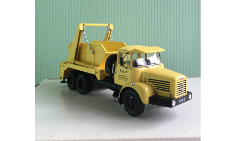 Berliet GLM 12 6x4 1965 1:43 Hachette, масштабная модель, scale43