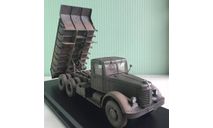 ЯАЗ-210Е со СЛЕДАМИ эксплуатации 1:43 AVD Models, масштабная модель, 1/43