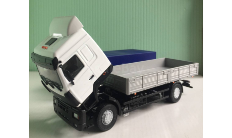 МАЗ-5340 бортовой с тентом 1:43 АвтоИстория (АИСТ), масштабная модель, 1/43