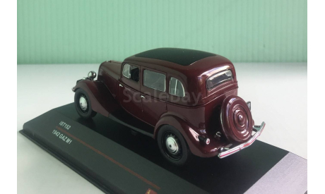 ГАЗ М1 1942 г. 1:43 ISTmodels, масштабная модель, scale43