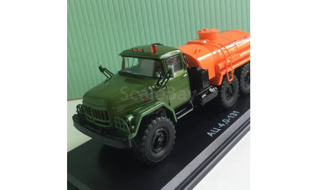 АЦ-4,0 на шасси ЗИЛ-131 1:43 Start Scale Models, масштабная модель, 1/43