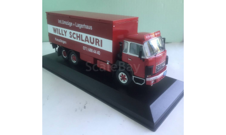 Saurer D290 1978 1:43 IXOmodels, масштабная модель, 1/43