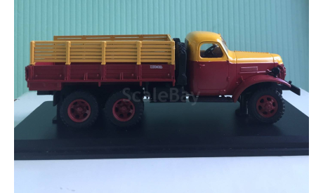 ЗИС-151 ТЕХПОМОЩЬ 1:43 Start Scale Models, масштабная модель, scale43