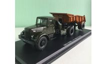 МАЗ-200В с полуприцепом МАЗ-5232В 1:43 Start Scale Models, масштабная модель, scale43