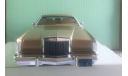 Lincoln Continental Mark V 1978 1:18 MCG, масштабная модель, scale18