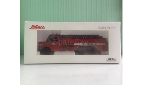 Tatra T148 Feuerwehr 1:43 Schuco, масштабная модель, 1/43
