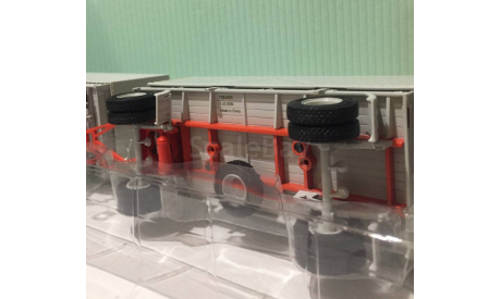 КамАЗ-53212 с полуприцепом ГКБ-8350 1:43 Start Scale Models, масштабная модель, 1/43