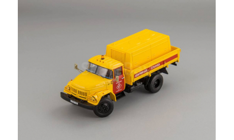 АМУР 531310 ГОРГАЗ г. Ростов 2005 1:43 DIPmodels, масштабная модель, 1/43