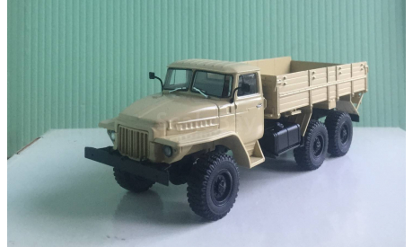 Урал-375Н 6х6 1:43 Автоистория, масштабная модель, АИСТ, 1/43