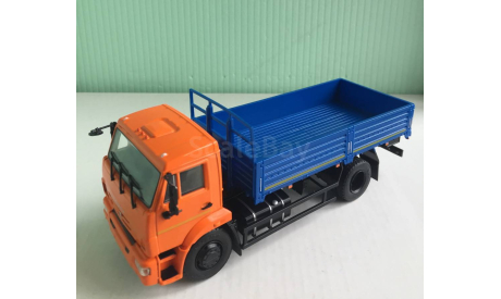 КАМАЗ-43253 1:43 АвтоИстория (АИСТ), масштабная модель, scale43