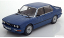 BMW M535i E28 1987 1:18 Norev, масштабная модель, 1/18