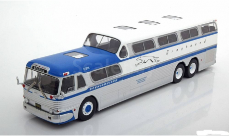 GMC Scenicruiser Greyhound 1956 1:43 IXOmodels, масштабная модель, 1/43