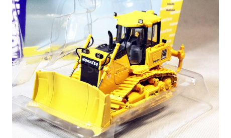 KOMATSU D65EX-17 1:50 FIRST GEAR, масштабная модель трактора, 1/50