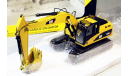 Caterpillar Cat 320D L 1:50 Norscot, масштабная модель трактора, 1/50