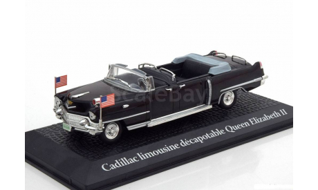 Cadillac Limousine Dwight D. Eisenhower 1959 1:43 Atlas, масштабная модель, 1/43