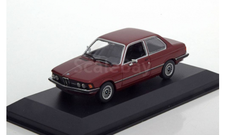 BMW 323i E2 1975 Minichamps Maxichamps, масштабная модель, 1:43, 1/43