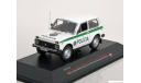 Lada Niva Policia 1993 1:43 ISTmodels, масштабная модель, 1/43, IST Models