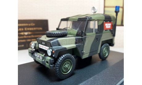 Land Rover 1/2 Ton Lightweight Military Police 1:43 Oxford, масштабная модель, 1/43