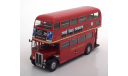 AEC Regent III RT  1947 1:43 Altaya Bus Collection, масштабная модель, 1/43